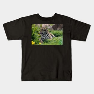 The Cat That Got The Cream Kids T-Shirt